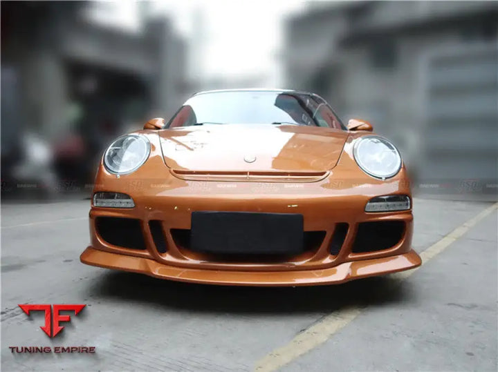 PORSCHE 911 / 997 / CARRERA & S GT3RS STYLE TRUNK SPOILER WING BSD