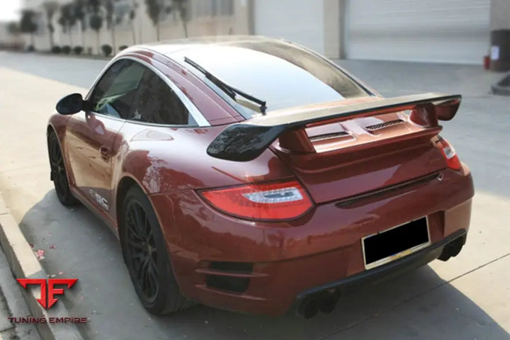 PORSCHE 911 / 997 / CARRERA & S GT3RS STYLE TRUNK SPOILER WING BSD
