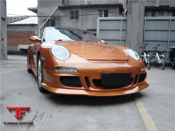 PORSCHE 911 / 997 / CARRERA & S GT3RS STYLE TRUNK SPOILER WING BSD