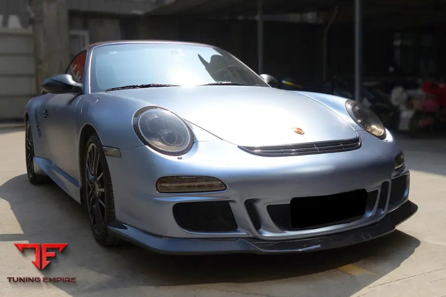 PORSCHE 911 / 997 / CARRERA & S GT3RS STYLE TRUNK SPOILER WING BSD