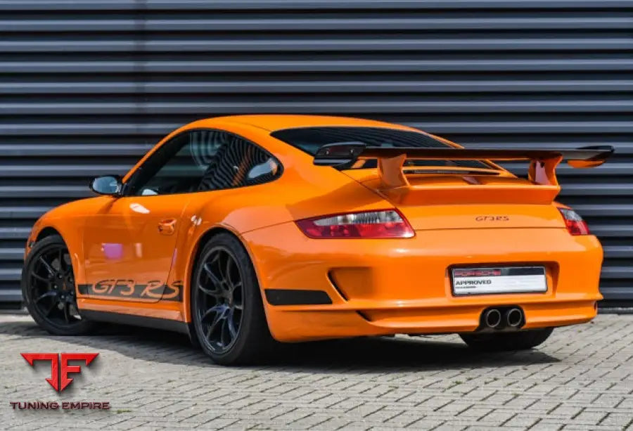 PORSCHE 911 997 GT3 RS ADJUSTABLE REAR SPOILER