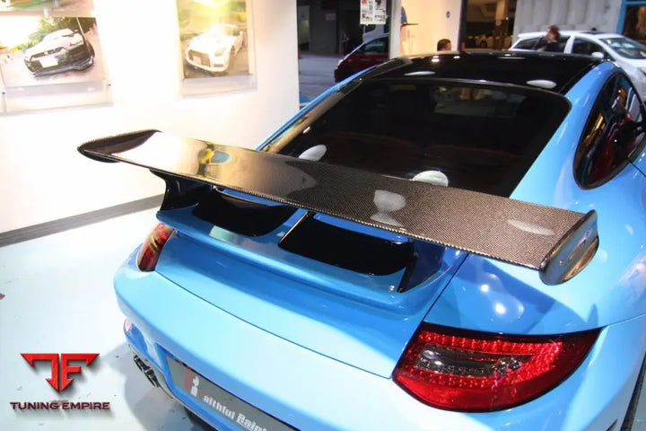 PORSCHE 911 997 GT3 RS ADJUSTABLE REAR SPOILER