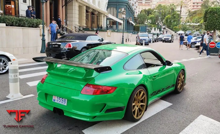 PORSCHE 911 997 GT3 RS ADJUSTABLE REAR SPOILER