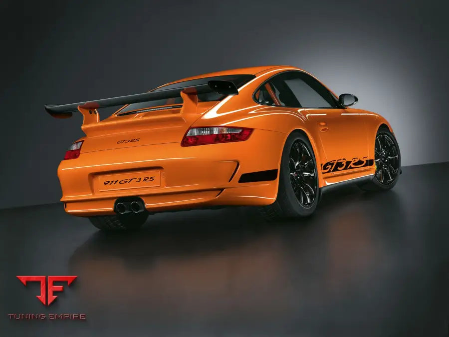 PORSCHE 911 997 GT3 RS ADJUSTABLE REAR SPOILER
