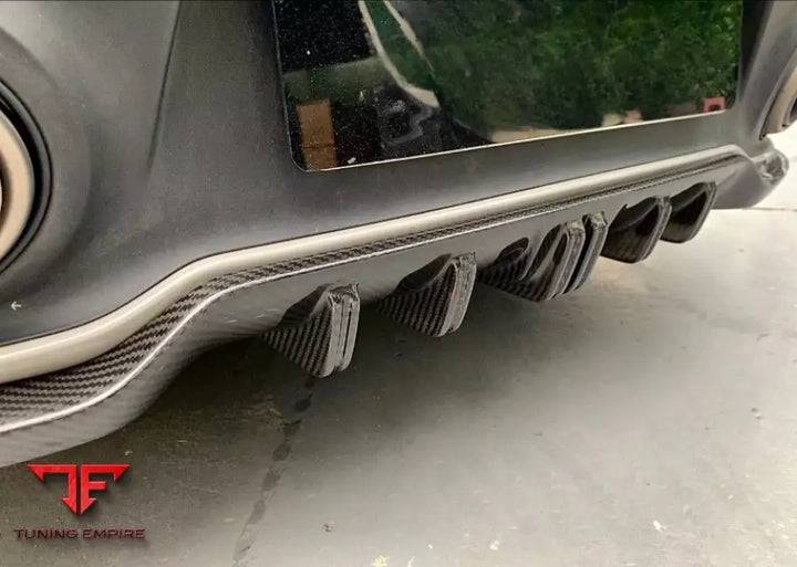 PORSCHE 911 CARBON BODY KITS