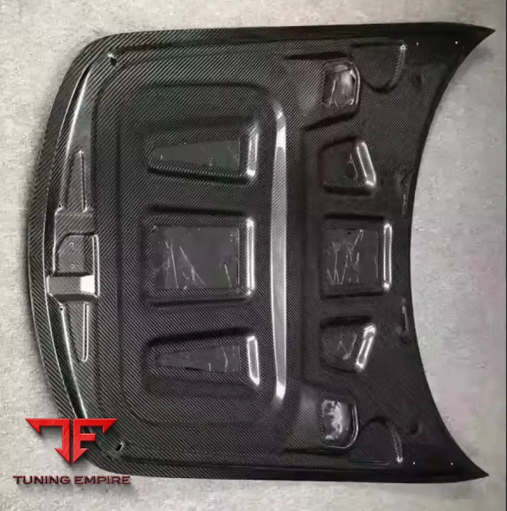 PORSCHE 911 CARBON BODY KIT PARTS