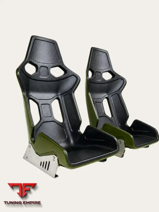 Porsche 911 carbon GT bucket seats, view 1