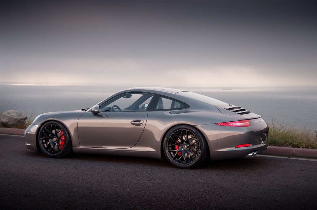 PORSCHE 911 CARRERA S 991 on custom forged wheels