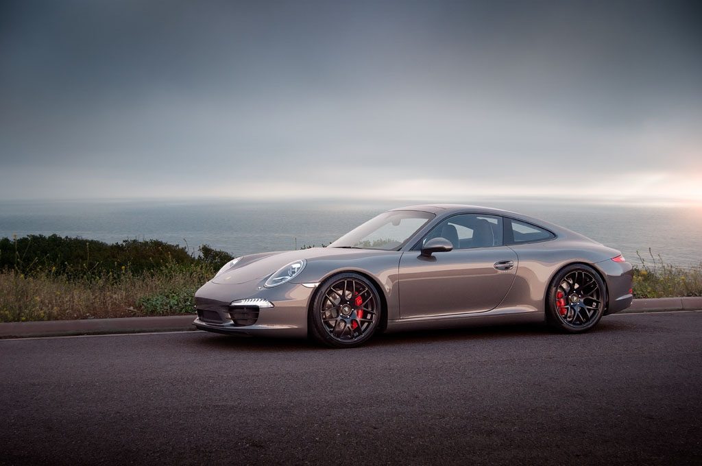 PORSCHE 911 CARRERA S 991 on custom forged wheels