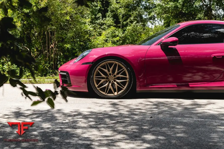 PORSCHE 911 CARRERA S FORGED WHEELS