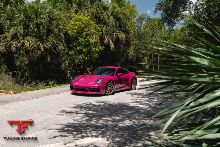 PORSCHE 911 CARRERA S FORGED WHEELS