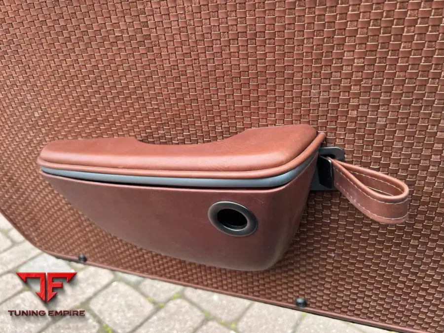 Porsche 911 classic interior armrests with storage, view 3