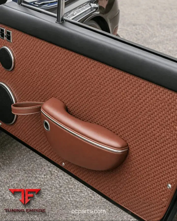 Porsche 911 classic interior armrests with storage, view 1
