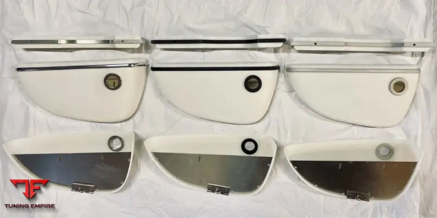 Porsche 911 classic interior armrests with storage, view 4