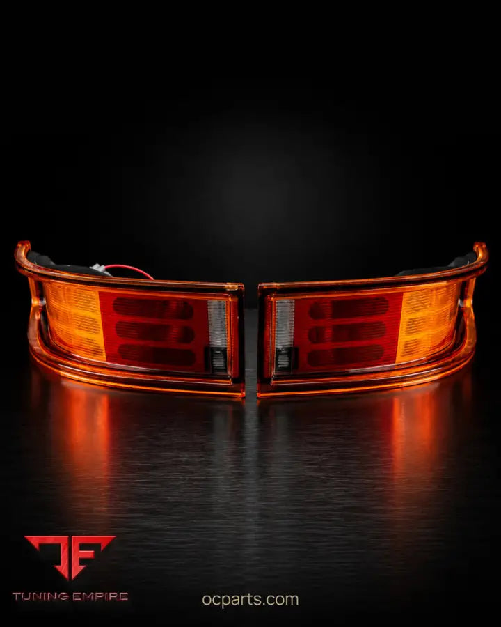 Porsche 911 F and G-Model modern style tail lights, view 1