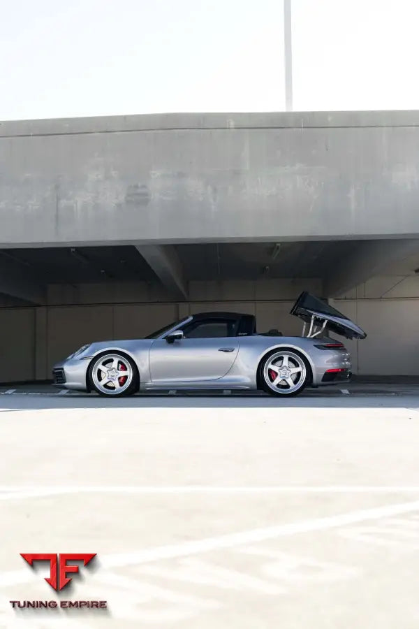 PORSCHE 911 FORGED WHEELS AND EXHAUST SYSTEM