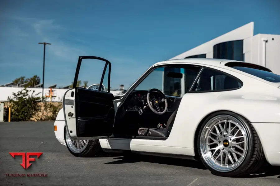 PORSCHE 911 FORGED WHEELS AND EXHAUST SYSTEM