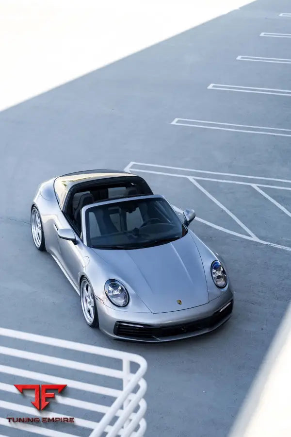 PORSCHE 911 FORGED WHEELS AND EXHAUST SYSTEM
