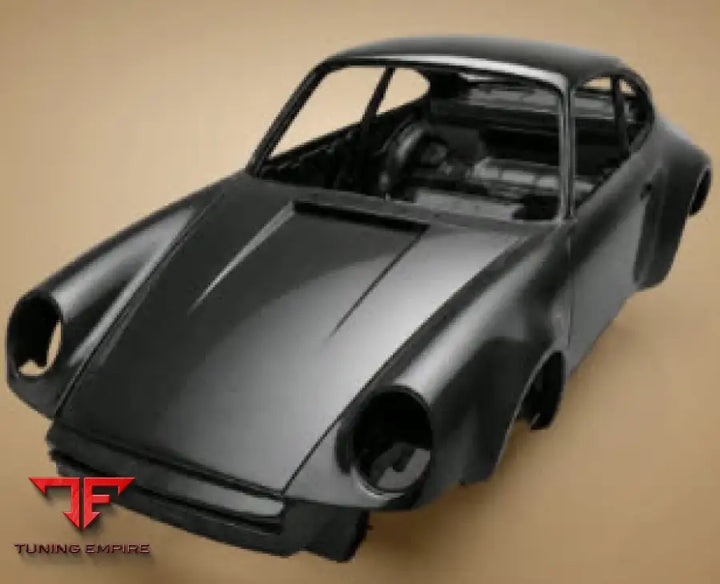 Porsche 911 full carbon flared fender body kit, view 1