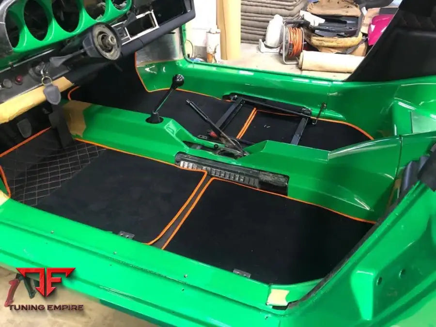 Porsche 911 G-Model full carbon interior kit, view 3