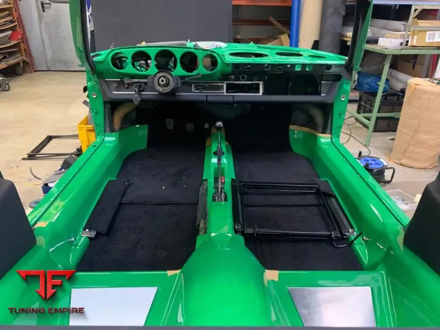 Porsche 911 G-Model full carbon interior kit, view 2