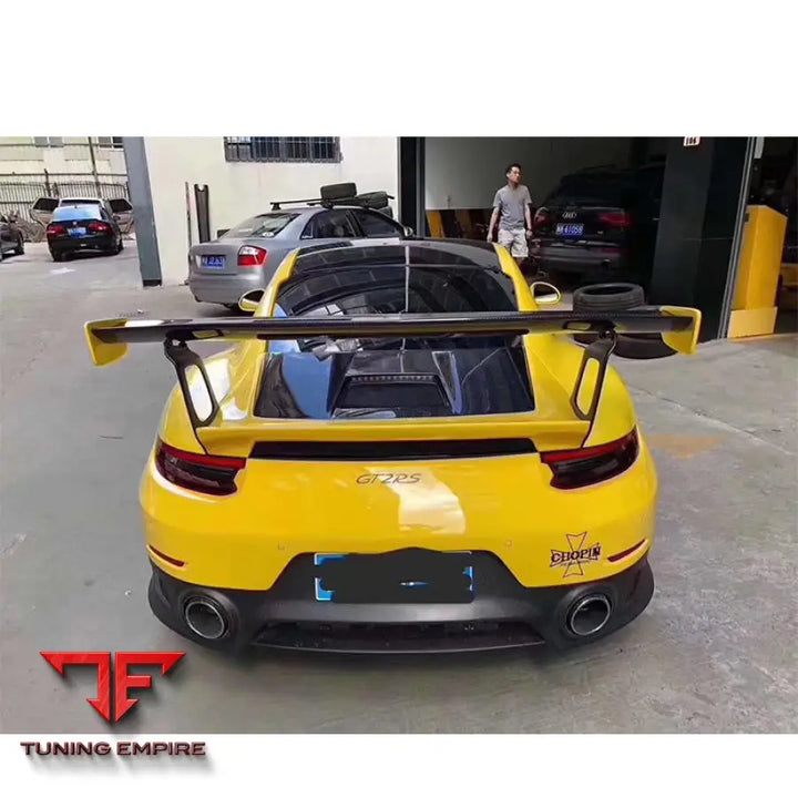 PORSCHE 911 GT2 RS BODY KIT