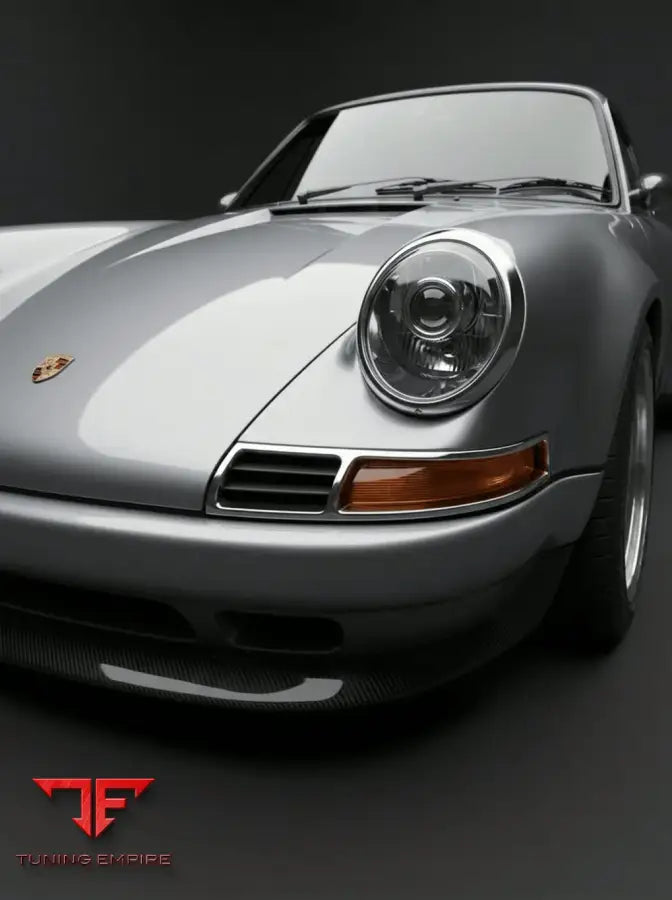 Porsche 911 long-hood DLS-style front indicators, view 1