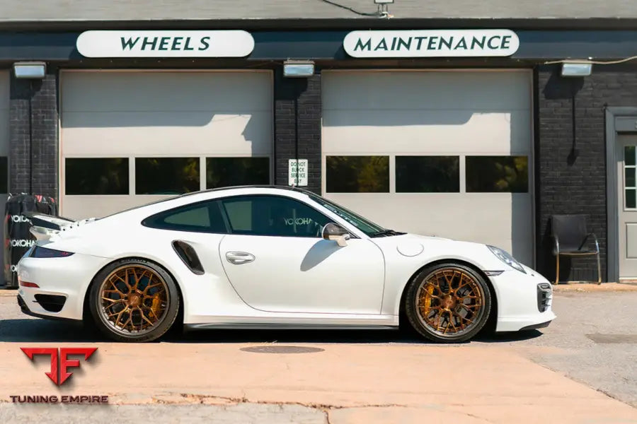 PORSCHE 911 TURBO 991 AGL43 SPEC3 FORGED WHEELS
