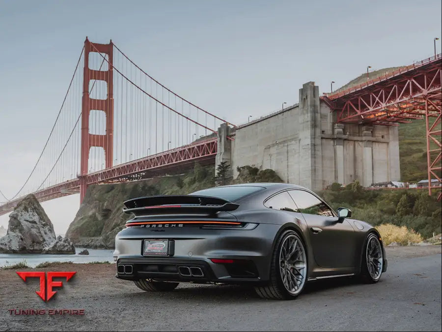 PORSCHE 911 TURBO 992 AGL43 FORGED WHEELS