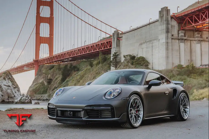 PORSCHE 911 TURBO 992 AGL43 FORGED WHEELS