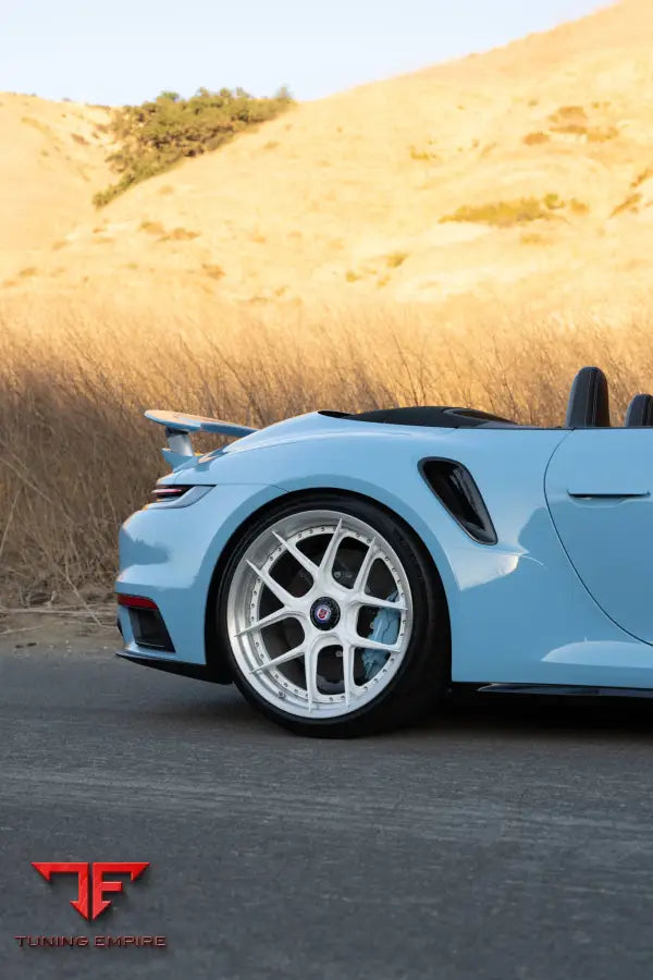 PORSCHE 911 TURBO FORGED WHEELS AND EXHAUST SYSTEM