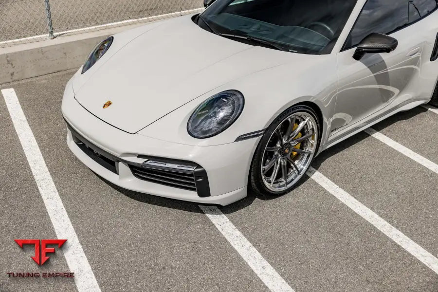 PORSCHE 911 TURBO FORGED WHEELS AND EXHAUST SYSTEM