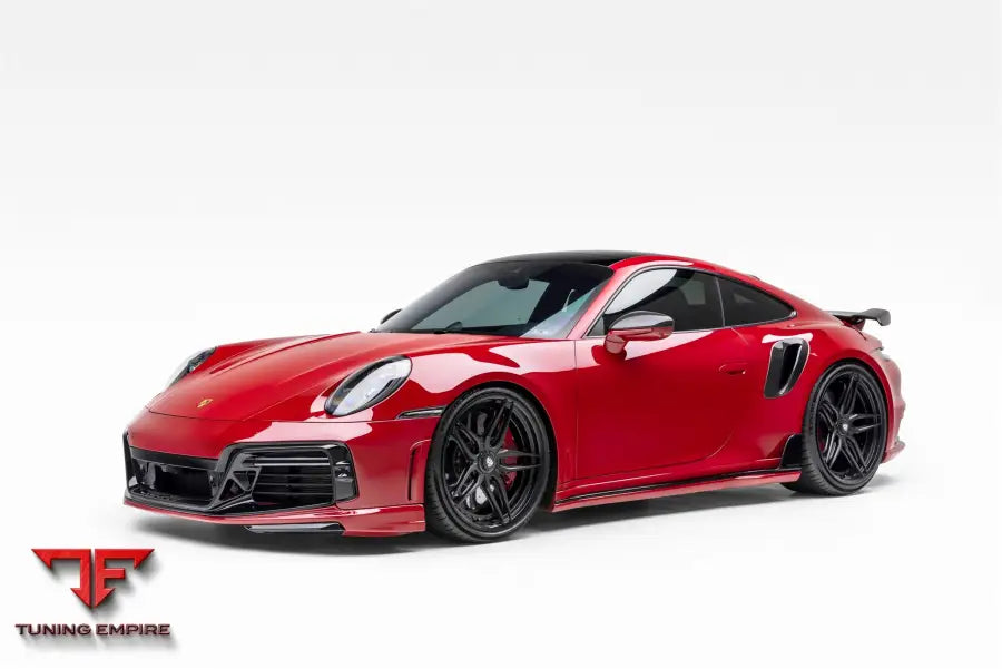 PORSCHE 911 TURBO FORGED WHEELS AND EXHAUST SYSTEM