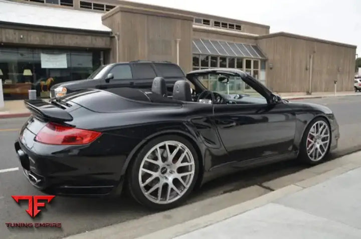 PORSCHE 911 TURBO FORGED WHEELS