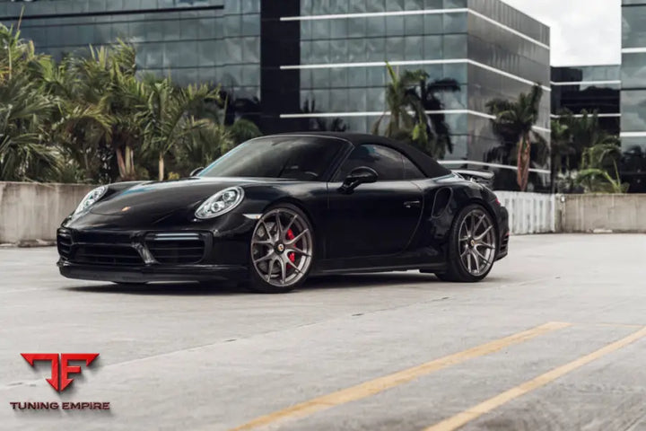 PORSCHE 911 TURBO S CABRIOLET AGL23 MONOBLOCK FORGED WHEELS