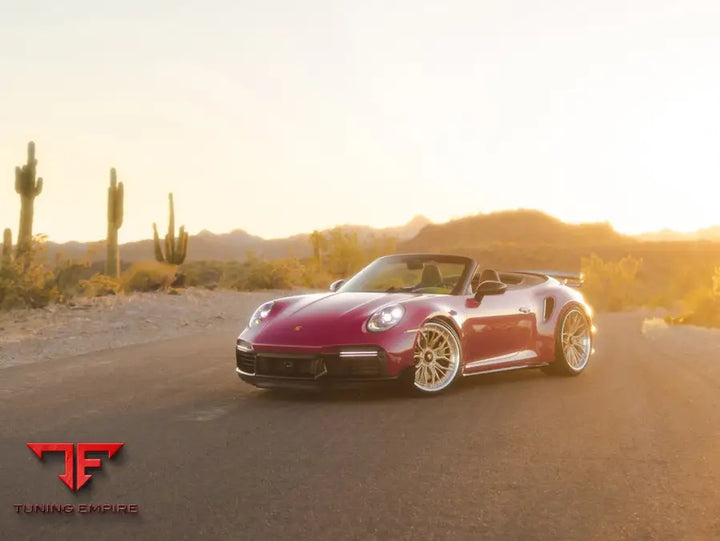 PORSCHE 911 TURBO S CABRIOLET AGL67 FORGED WHEELS