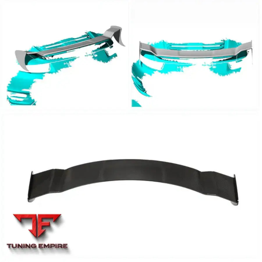 PORSCHE 911 TURBO S CARBON FIBER PARTS 2014-2016Y