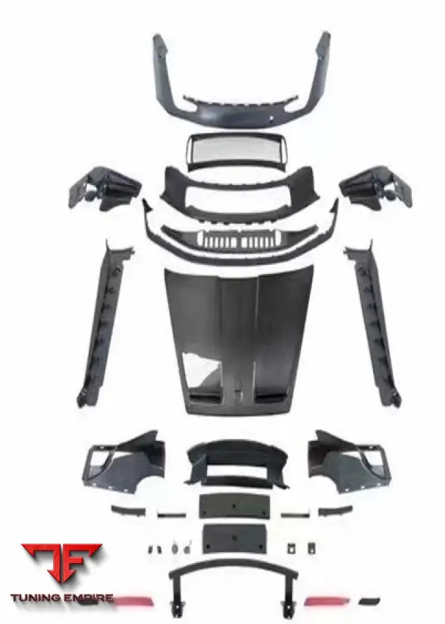 PORSCHE 911 UPGRADE TO 992 GT3 PP BODY KIT