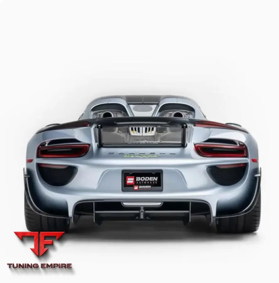 PORSCHE 918 EXHAUST SYSTEMS