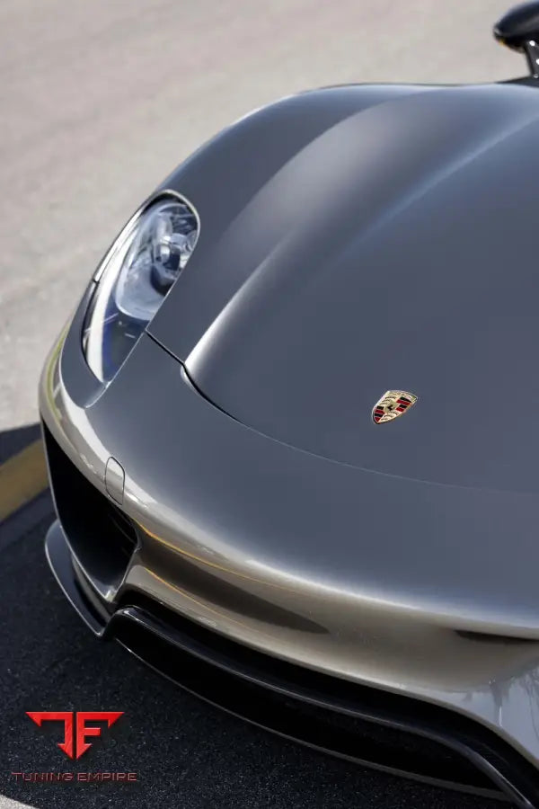 PORSCHE 918 FORGED WHEELS AND EXHAUST SYSTEM