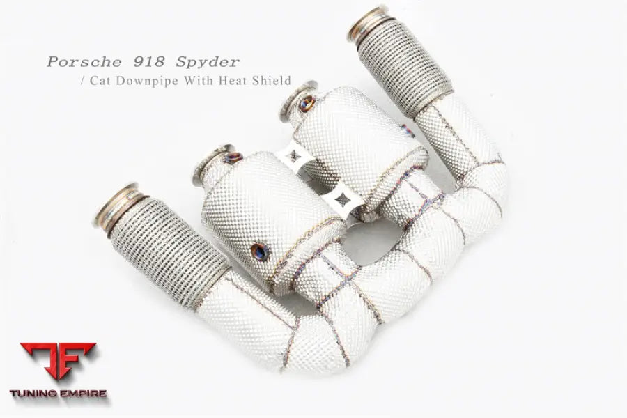 PORSCHE 918 SPYDER CAT DOWNPIPE WITH MUFFLER
