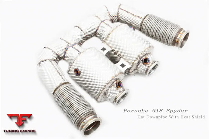 PORSCHE 918 SPYDER CAT DOWNPIPE WITH MUFFLER