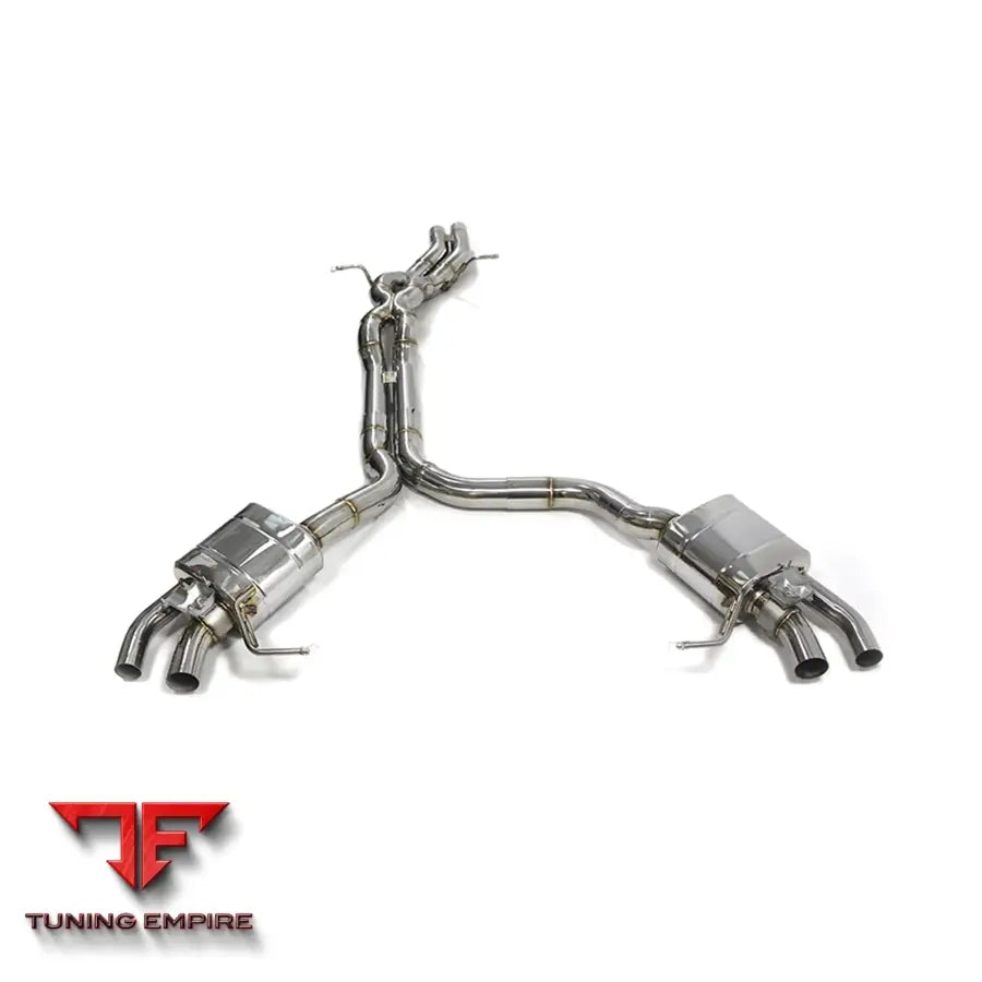 PORSCHE 95B.2 MACAN 95B.1 MACAN S/DIESEL/MACAN GTS 3.0T V6 STAINLESS STEEL RAZOR EXHAUST