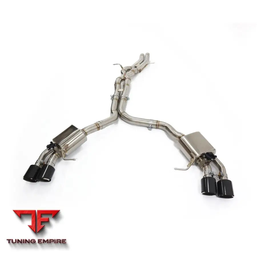 PORSCHE 95B.2 MACAN S 3.0T STAINLESS STEEL RAZOR EXHAUST WITH MUFFLER VALVE