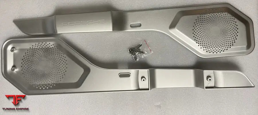Porsche 964 993 billet aluminium armrests, view 3