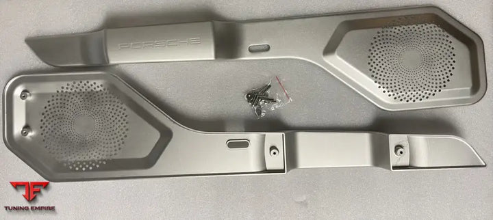 Porsche 964 993 billet aluminium armrests, view 3