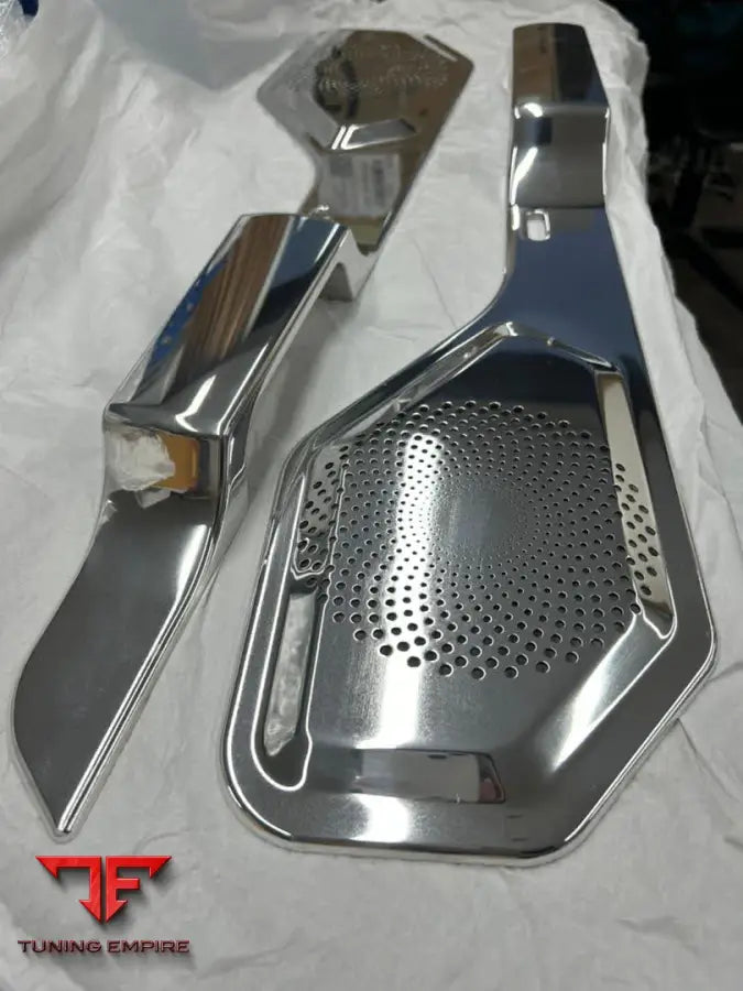 Porsche 964 993 billet aluminium armrests, view 4