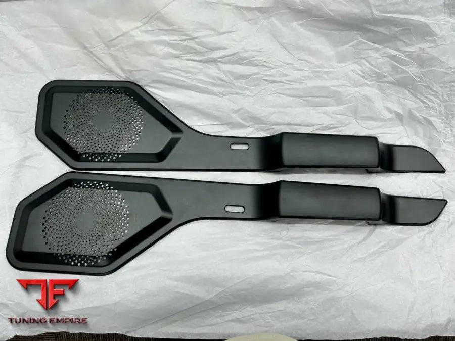 Porsche 964 993 billet aluminium armrests, view 1