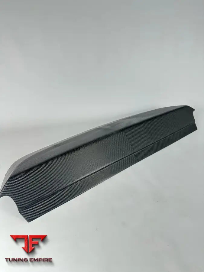 Porsche 964 993 carbon hat rack and rear shelf, view 2