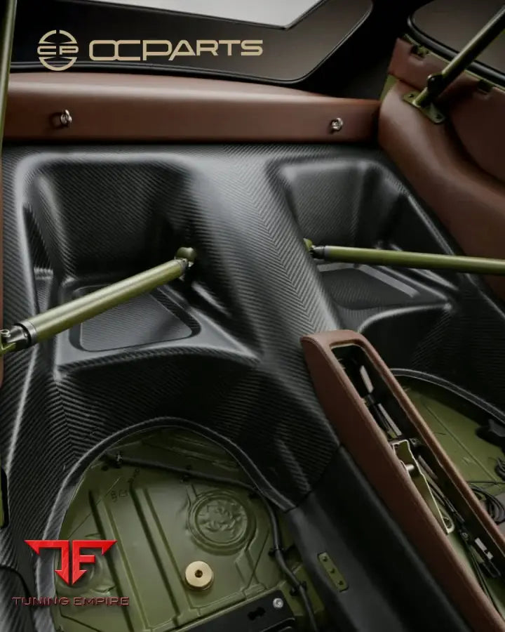 Porsche 964 993 full carbon interior kit, view 1
